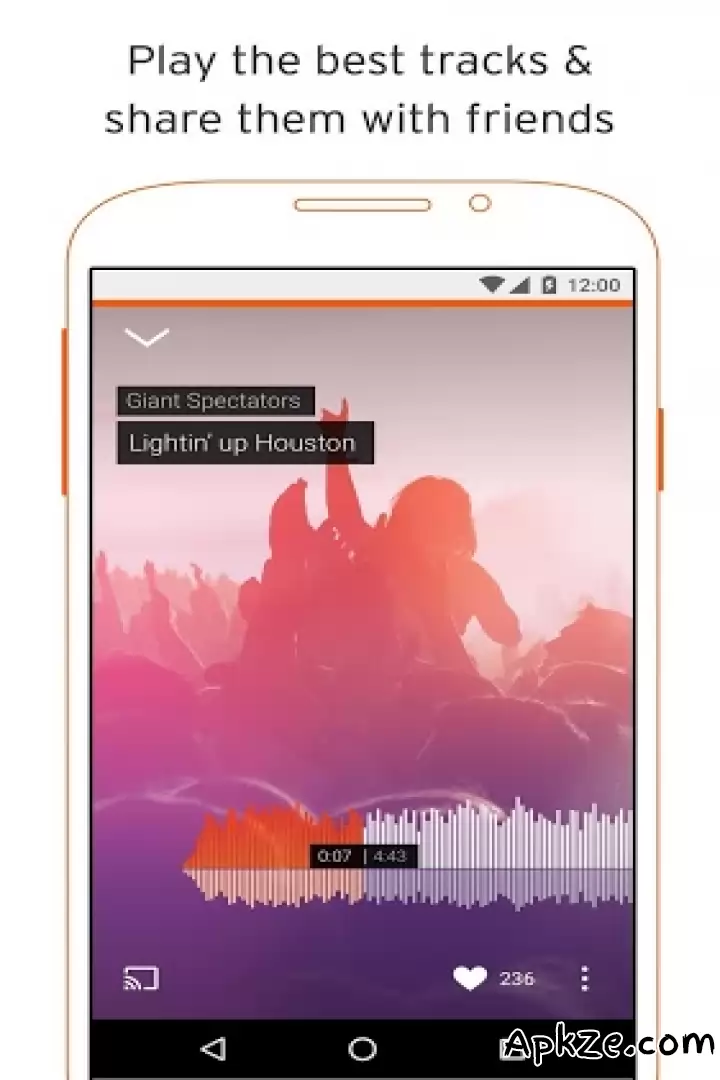 تحميل SoundCloud - Music & Audio apk