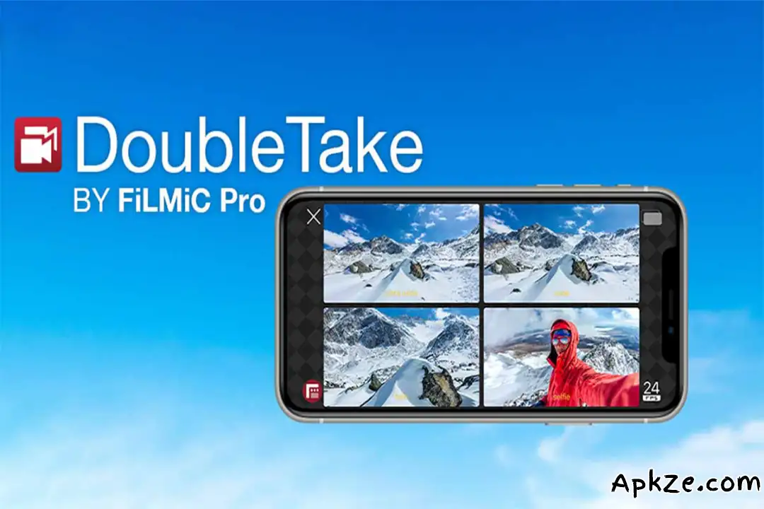 تحميل DoubleTake by FiLMiC Pro  apk