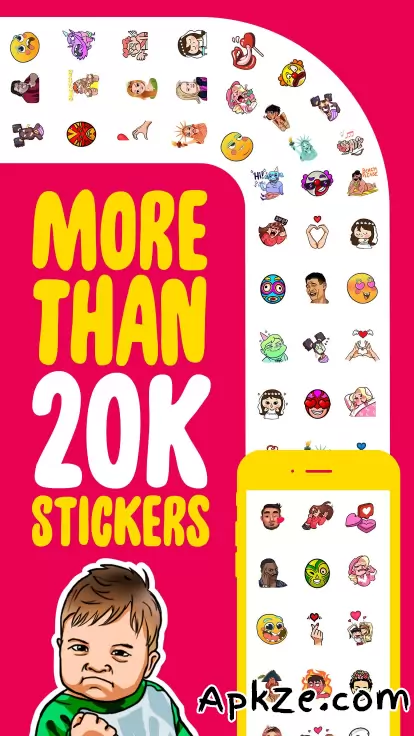 تحميل Sticker Maker Stickers  apk