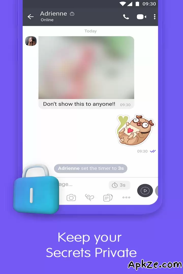 تحميل Viber Messenger: Chats & Calls apk